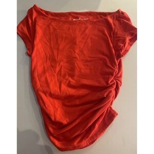 Pink Rose off the shoulder shirt size xs (MODAL BLEND)